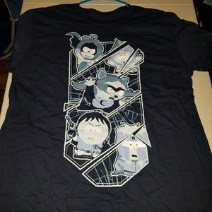 South Park Fractured but Whole Mens XL shirt